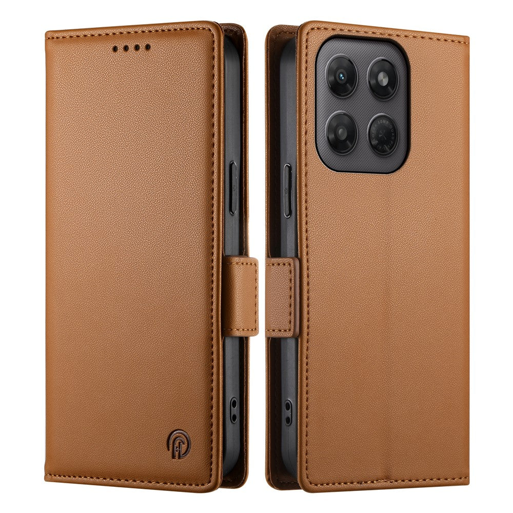Til Motorola Edge 70 Pro 5G Stand Cover PU Læder Pung Telefoncover