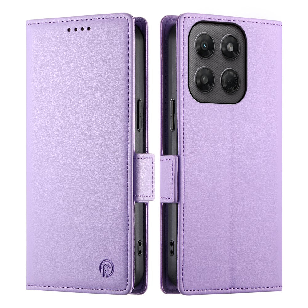 Til Motorola Edge 70 Pro 5G Stand Cover PU Læder Pung Telefoncover