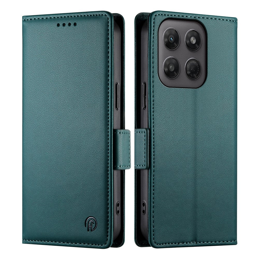 Til Motorola Edge 70 Pro 5G Stand Cover PU Læder Pung Telefoncover