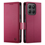 Til Motorola Edge 70 Pro 5G Stand Cover PU Læder Pung Telefoncover