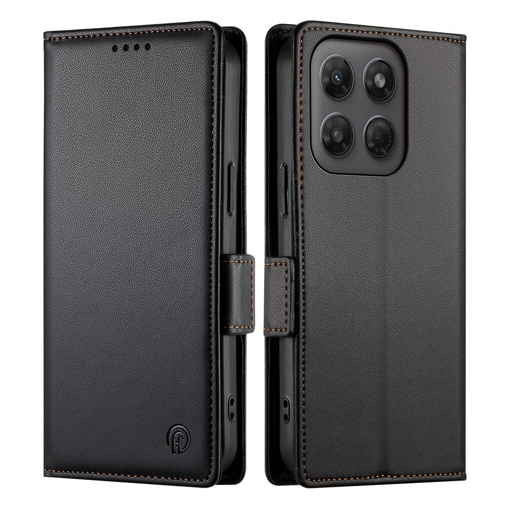 Til Motorola Edge 70 Pro 5G Stand Cover PU Læder Pung Telefoncover