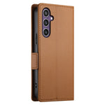 Til Samsung Galaxy S26 FE Stand Cover i PU-læder med pung