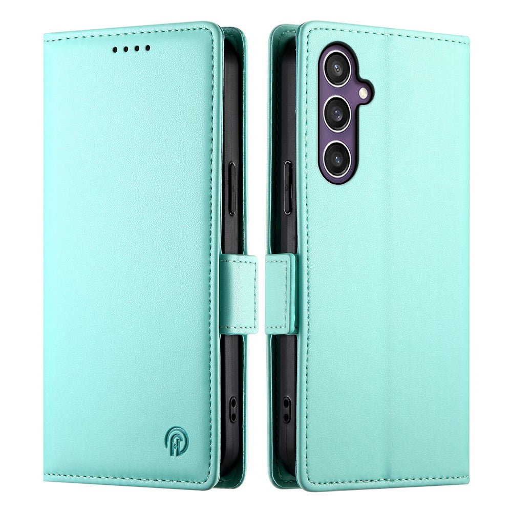 Til Samsung Galaxy S26 FE Stand Cover i PU-læder med pung
