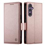 Til Samsung Galaxy S26 FE Stand Cover i PU-læder med pung