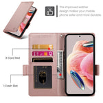 For Xiaomi 17T Pro Stand Case PU Leather Wallet Phone Cover