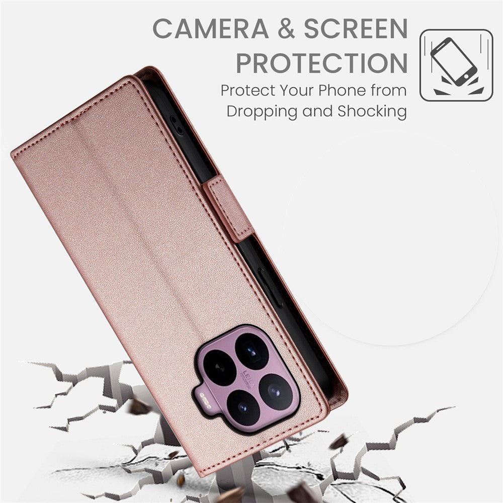 For Xiaomi 17T Pro Stand Case PU Leather Wallet Phone Cover