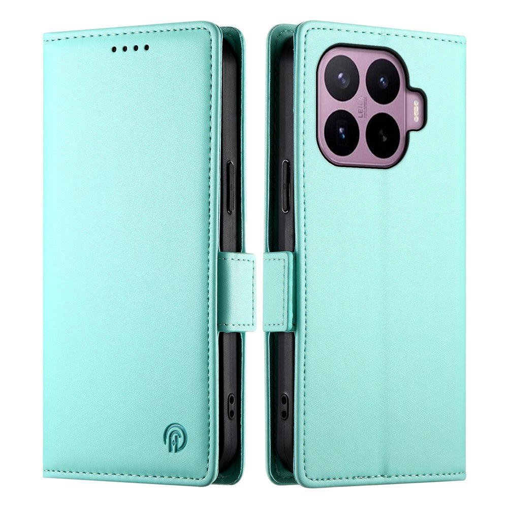 For Xiaomi 17T Pro Stand Case PU Leather Wallet Phone Cover
