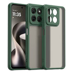 Motorola Moto G37 5G / G37 Power 5G / G47 5G-mobilcover, stødsikkert, med airbags, matteret gennemsigtig PC + TPU-bagside