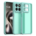 Motorola Moto G37 5G / G37 Power 5G / G47 5G-mobilcover, stødsikkert, med airbags, matteret gennemsigtig PC + TPU-bagside