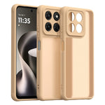 Motorola Moto G37 5G / G37 Power 5G / G47 5G-mobilcover, stødsikkert, med airbags, matteret gennemsigtig PC + TPU-bagside