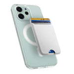 Oppo Reno15 FS 5G / Oppo Reno15 F 5G gennemsigtigt magnetisk mobilcover med TPU + akryl-bagside