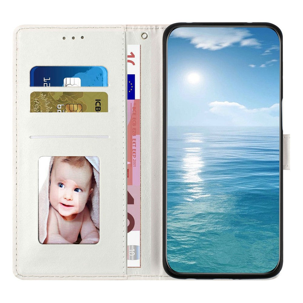 For Xiaomi 17T Pro Wallet Case Pattern Printing PU Leather Stand Flip Phone Cover with Wrist Strap