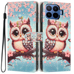 For Xiaomi 17T Pro Wallet Case Pattern Printing PU Leather Stand Flip Phone Cover with Wrist Strap