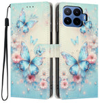 For Xiaomi 17T Pro Wallet Case Pattern Printing PU Leather Stand Flip Phone Cover with Wrist Strap