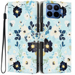For Xiaomi 17T Pro Wallet Case Pattern Printing PU Leather Stand Flip Phone Cover with Wrist Strap