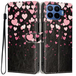 For Xiaomi 17T Pro Wallet Case Pattern Printing PU Leather Stand Flip Phone Cover with Wrist Strap