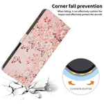 For Xiaomi 17 Max Wallet Case Pattern Printing PU Leather Stand Flip Phone Cover with Wrist Strap
