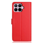 For Xiaomi 17T Wallet Case with Strap / Multiple Card Slots Solid Color Leather Stand Phone Cover