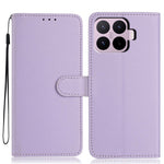 For Xiaomi 17T Wallet Case with Strap / Multiple Card Slots Solid Color Leather Stand Phone Cover