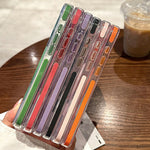 For iPhone 15 Magnetic Case Clear PC TPU TPE Shockproof Cover Compatible with MagSafe