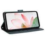 For Motorola Edge 70 Pro 5G Case Wallet Stand Lotus Imprint Leather Phone Cover with Wrist Strap