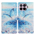 For Xiaomi 17T Case Pattern Printing Wallet Stand Flip Leather Phone Cover with Strap