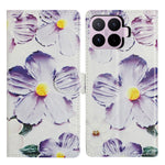 For Xiaomi 17T Case Pattern Printing Wallet Stand Flip Leather Phone Cover with Strap