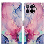 For Xiaomi 17T Case Pattern Printing Wallet Stand Flip Leather Phone Cover with Strap