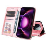 For Xiaomi 17 Max Case Sunflower Imprint Leather Wallet Phone Cover
