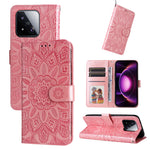 For Xiaomi 17 Max Case Sunflower Imprint Leather Wallet Phone Cover