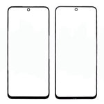 For Honor X6c 4G Front Screen Glass Lens + OCA Adhesive Part (without Logo)