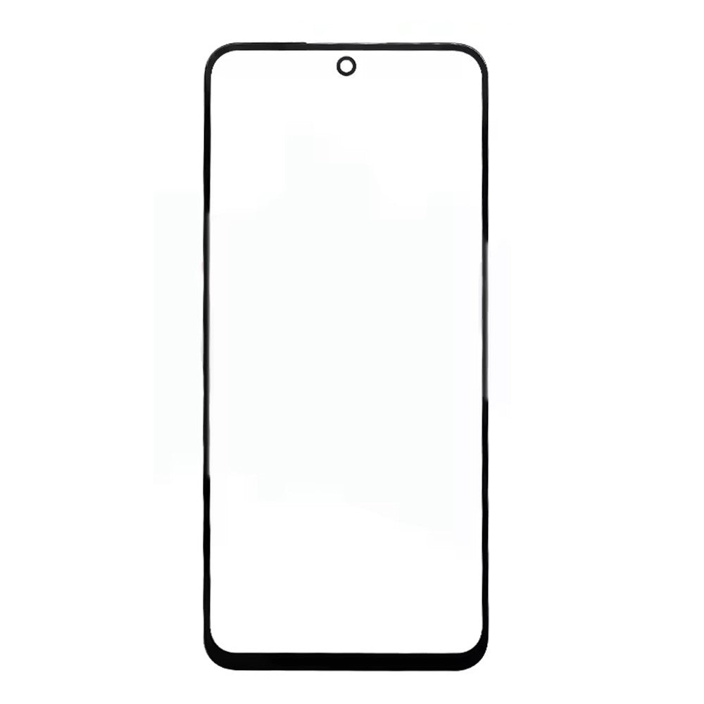 For Honor X6c 4G Front Screen Glass Lens + OCA Adhesive Part (without Logo)