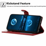 For Xiaomi 17 Max Wallet Case Litchi Texture Leather Flip Cover with Card Slots and Hand Strap