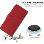 For Xiaomi 17 Max Wallet Case Litchi Texture Leather Flip Cover with Card Slots and Hand Strap