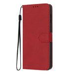 For Xiaomi 17 Max Wallet Case Litchi Texture Leather Flip Cover with Card Slots and Hand Strap