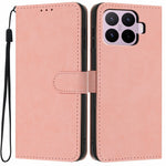 Xiaomi 17T Plånboksfodral Litchi Texture Läder Flipfodral med Kortfack och Handrem