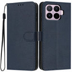 Xiaomi 17T Plånboksfodral Litchi Texture Läder Flipfodral med Kortfack och Handrem