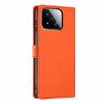 For Xiaomi 17 Max Stand Case Tree-and-Cat Pattern PU Leather Wallet Protective Phone Cover with Wrist Strap