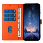 For Xiaomi 17 Max Stand Case Tree-and-Cat Pattern PU Leather Wallet Protective Phone Cover with Wrist Strap