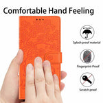 For Xiaomi 17 Max Stand Case Tree-and-Cat Pattern PU Leather Wallet Protective Phone Cover with Wrist Strap