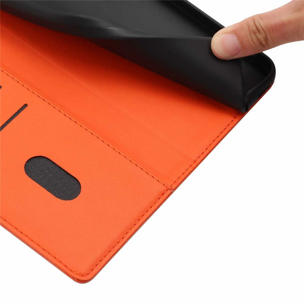 For Xiaomi 17 Max Stand Case Tree-and-Cat Pattern PU Leather Wallet Protective Phone Cover with Wrist Strap