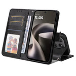 Motorola Moto G37 Power 5G / Motorola Moto G47 5G / Motorola Moto G37 5G skal plånbok PU-läder folio flip-fodral