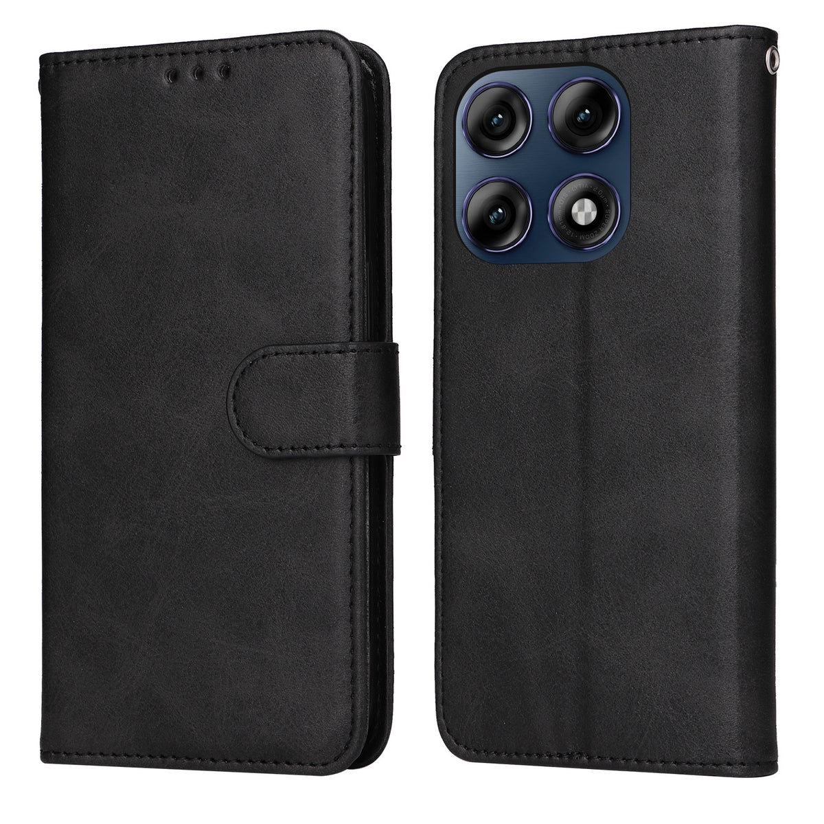 For Motorola Edge 70 Pro 5G Case Wallet PU Leather Folio Flip Phone Cover