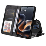 For Motorola Edge 70 Pro 5G Case Wallet PU Leather Folio Flip Phone Cover