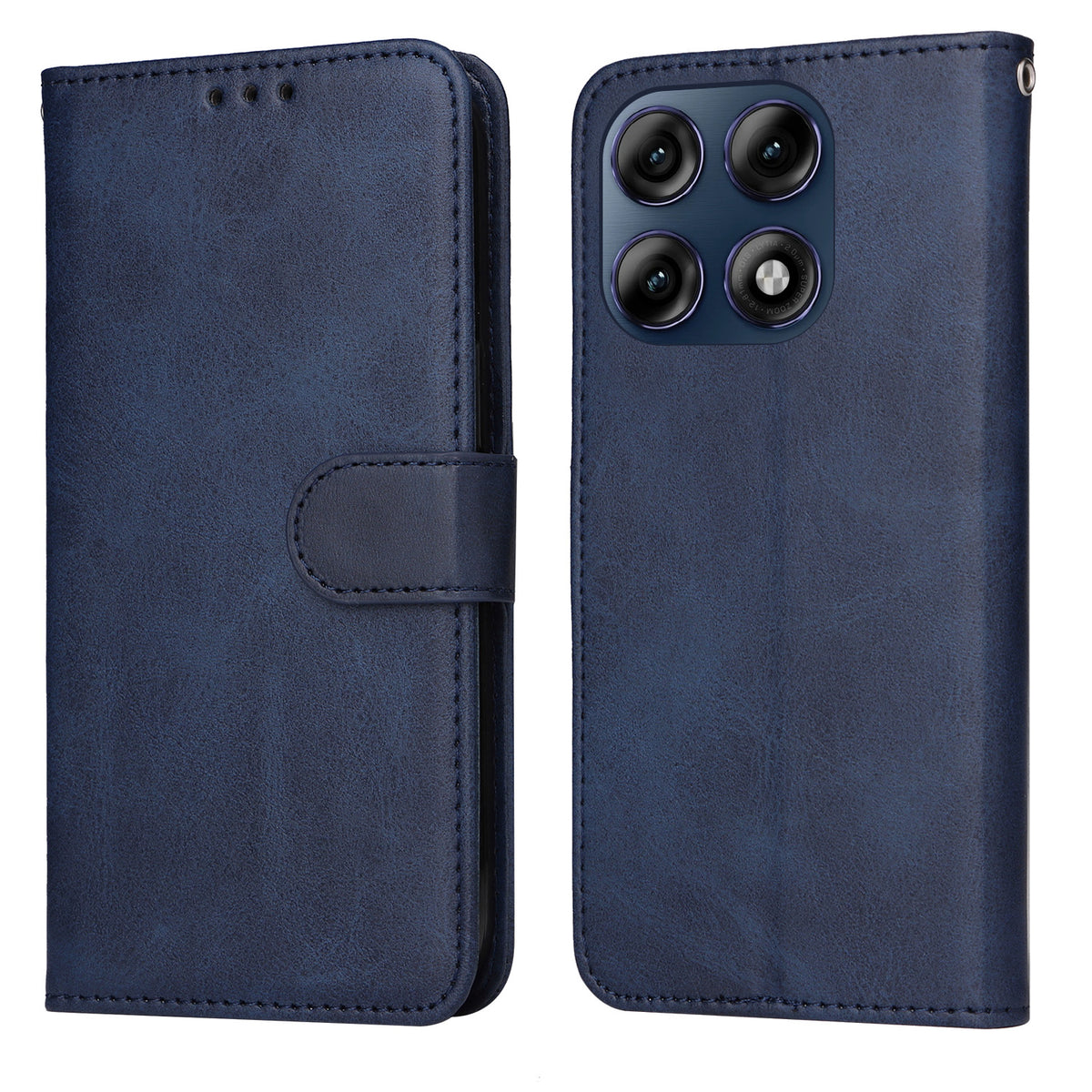 For Motorola Edge 70 Pro 5G Case Wallet PU Leather Folio Flip Phone Cover