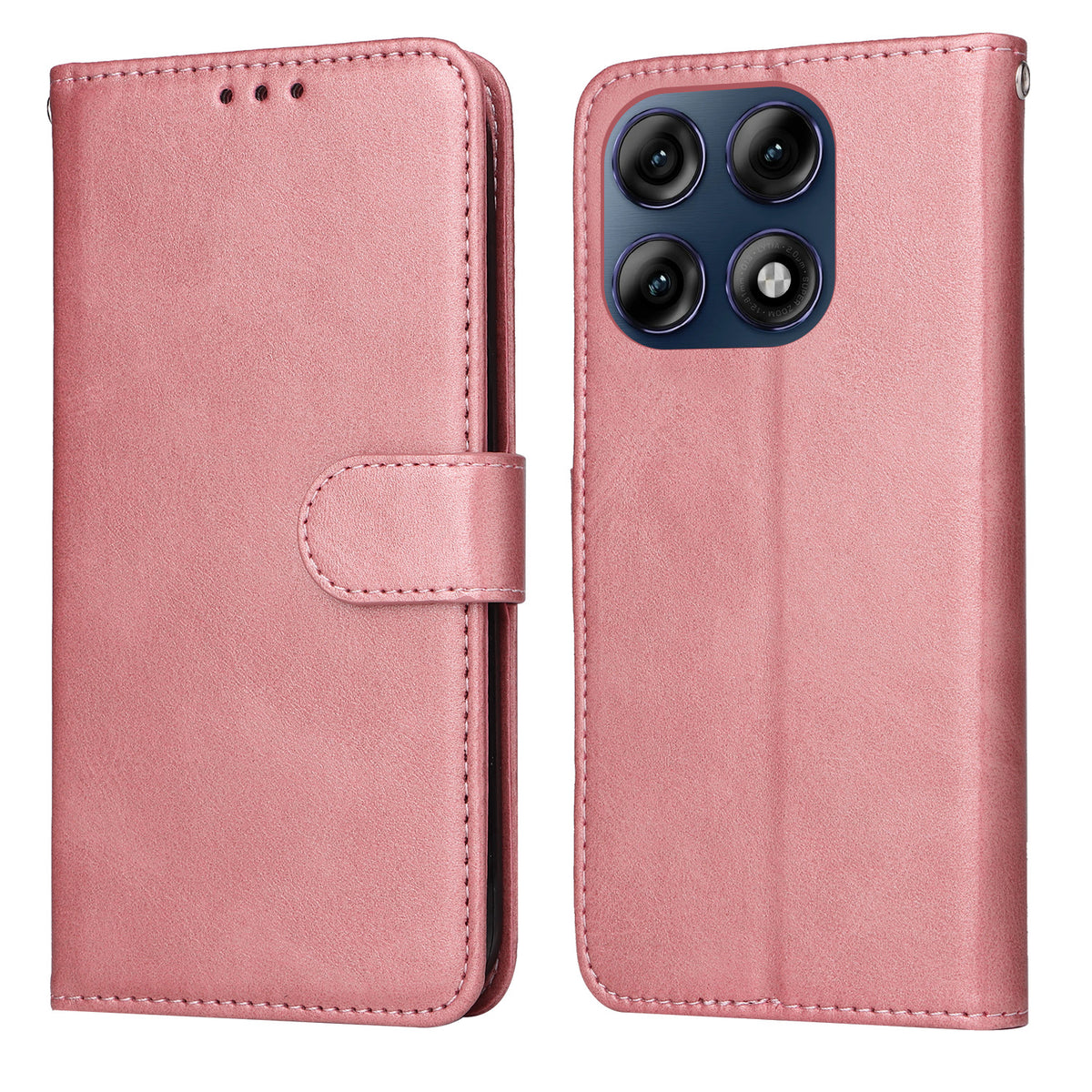 For Motorola Edge 70 Pro 5G Case Wallet PU Leather Folio Flip Phone Cover