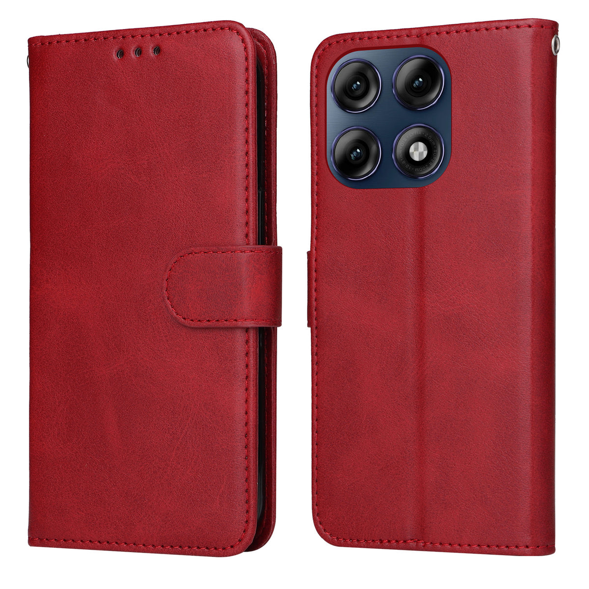 For Motorola Edge 70 Pro 5G Case Wallet PU Leather Folio Flip Phone Cover