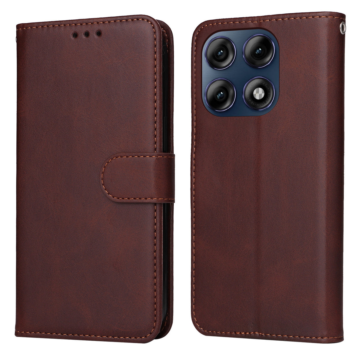 For Motorola Edge 70 Pro 5G Case Wallet PU Leather Folio Flip Phone Cover