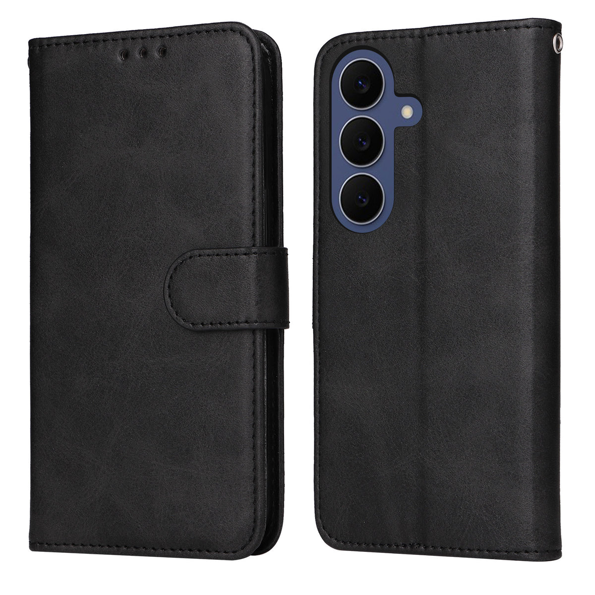 Til Samsung Galaxy S26 FE Etui Pung PU Læder Folio Flip Telefon Cover
