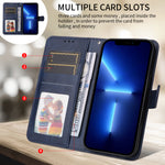 Til Samsung Galaxy S26 FE Etui Pung PU Læder Folio Flip Telefon Cover